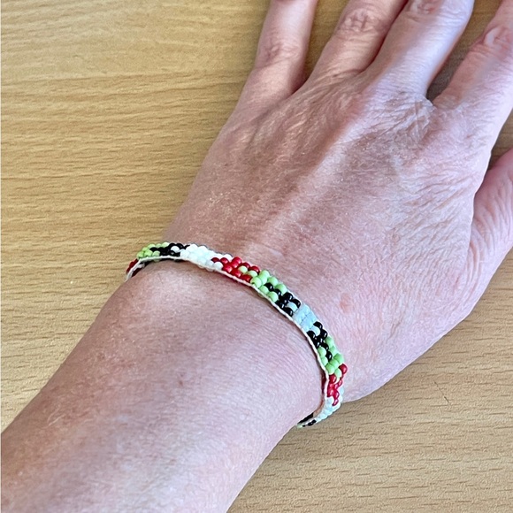 Colorful Beaded Kids Bracelet - Picture 5 of 5